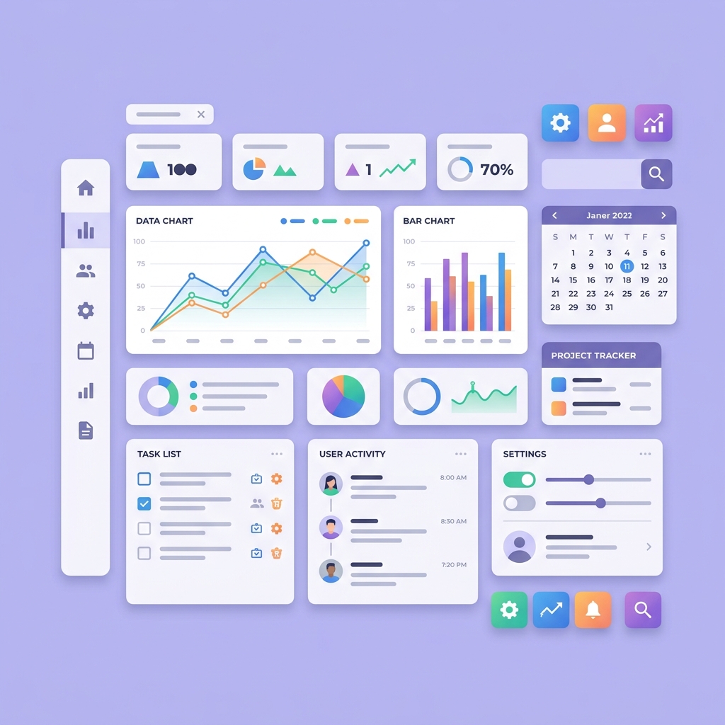 Bizvistar Dashboard Features
