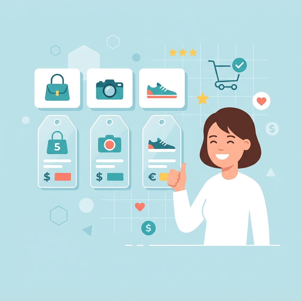 Transparent Shopping Experience